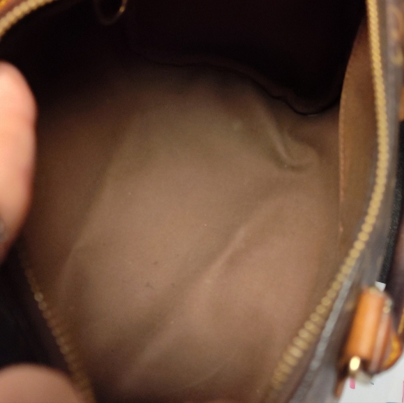 AUTHENTIC VINTAGE Louis Vuitton Monogram Satchel - Picture 10 of 10